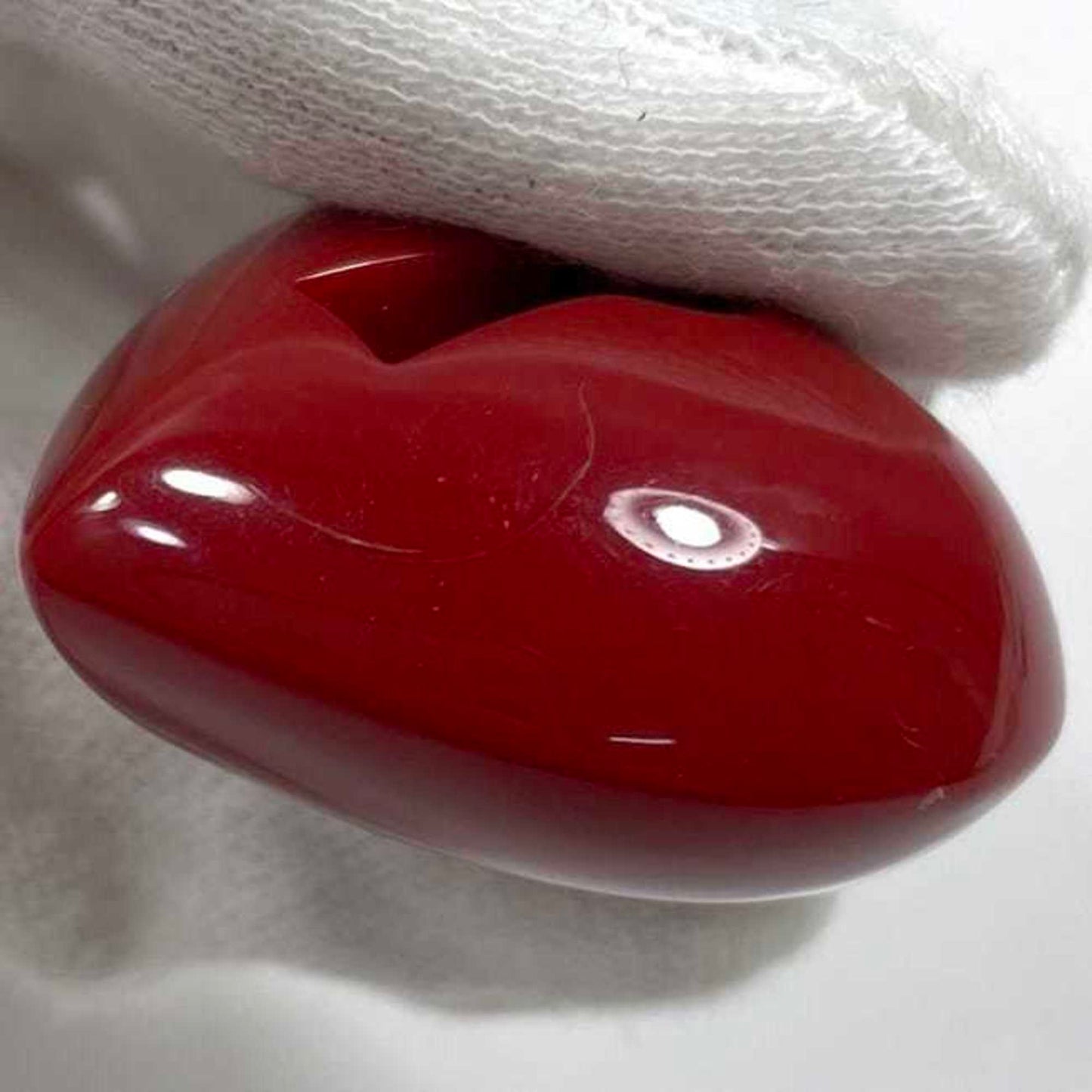 Christian Dior Key Ring Ec-23595 In Red