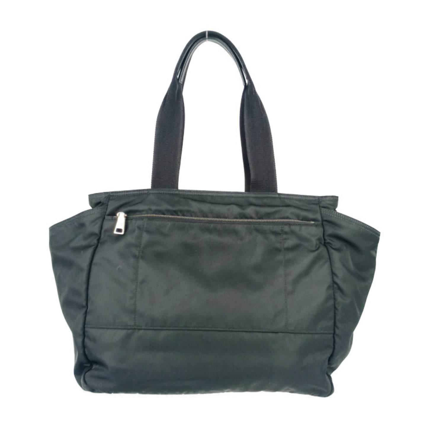Prada Prada Mother'S Bag Re-Nylon Baby 1Bg102 Black Nylon