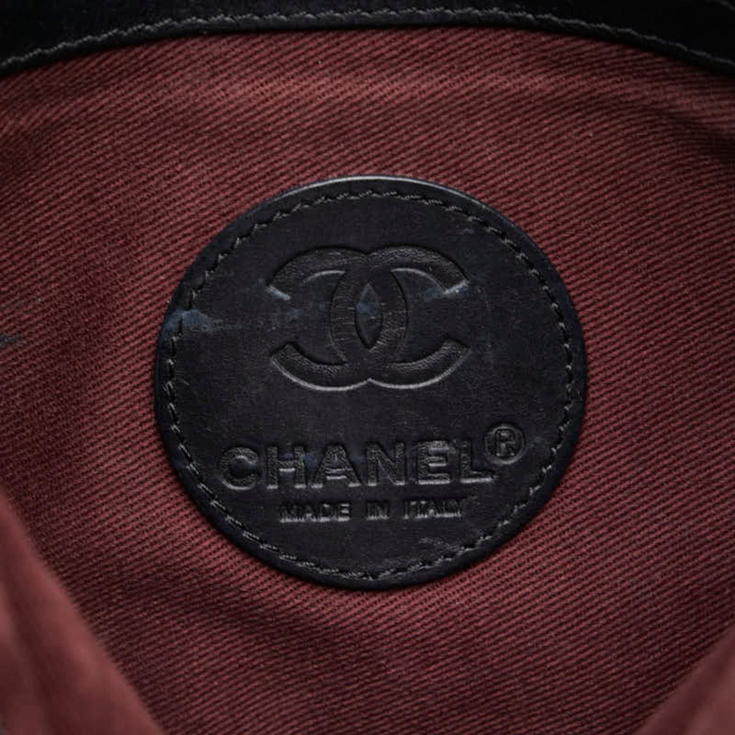 Chanel Matelasse Coco Cocoon Bag Shoulder Black Leather