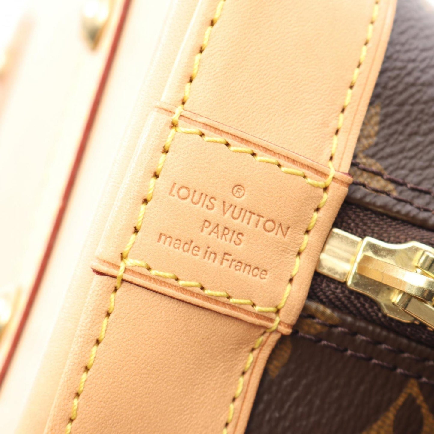 Louis Vuitton Alma Bb Handbag