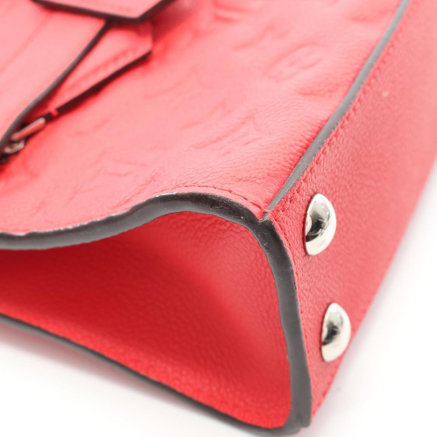 Louis Vuitton Pont Neuf Mini Handbag In Monogram Empreinte Leather