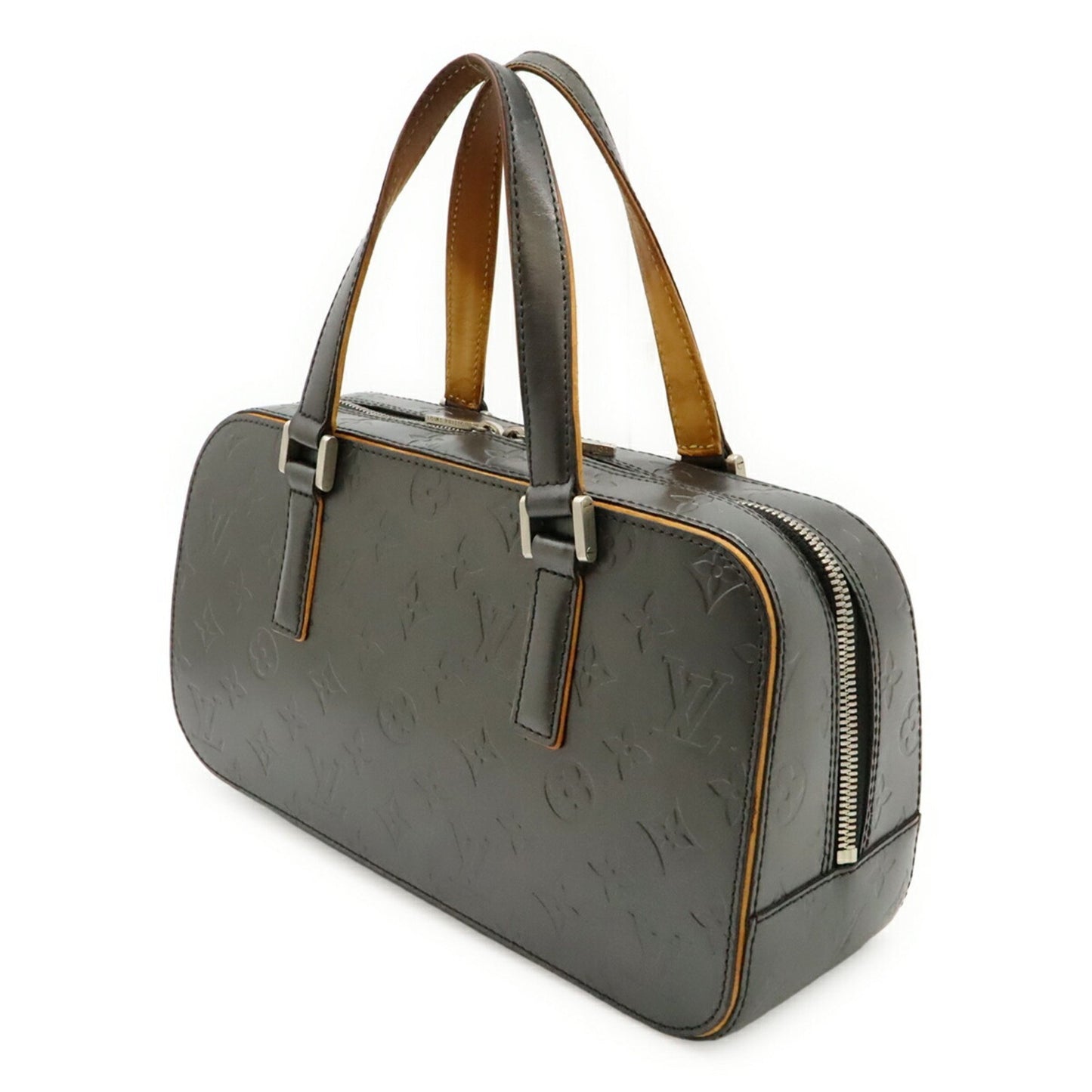 Louis Vuitton Monogram Matte Shelton Handbag In Noir Black