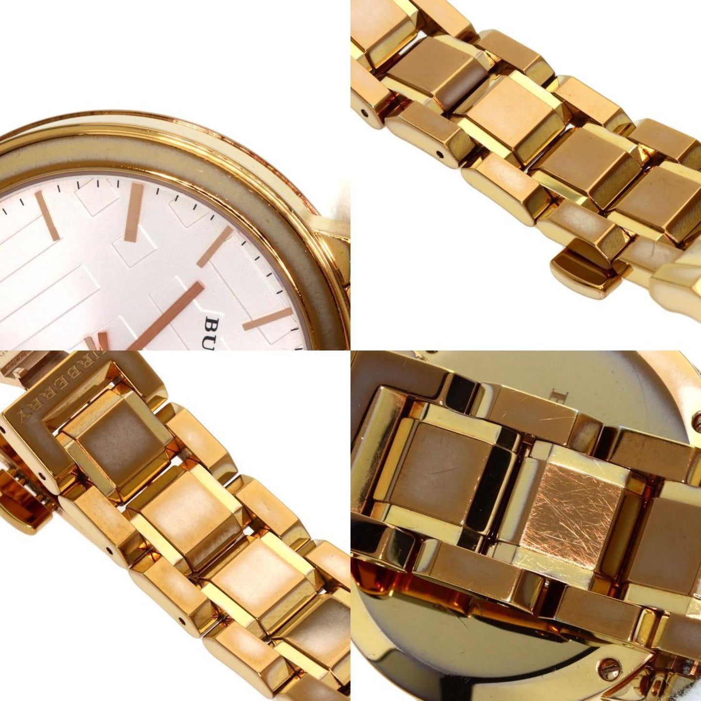 Burberry Bu9104 Watch Gp