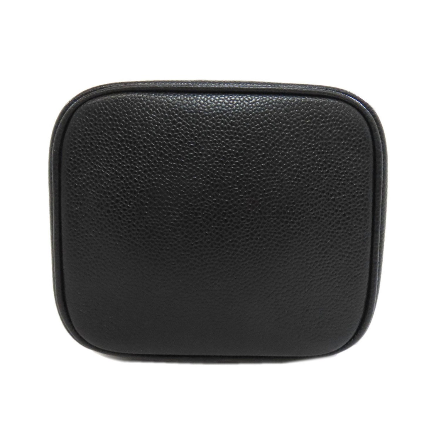 Chanel Vanity Tote Bag In Grained Calfskin