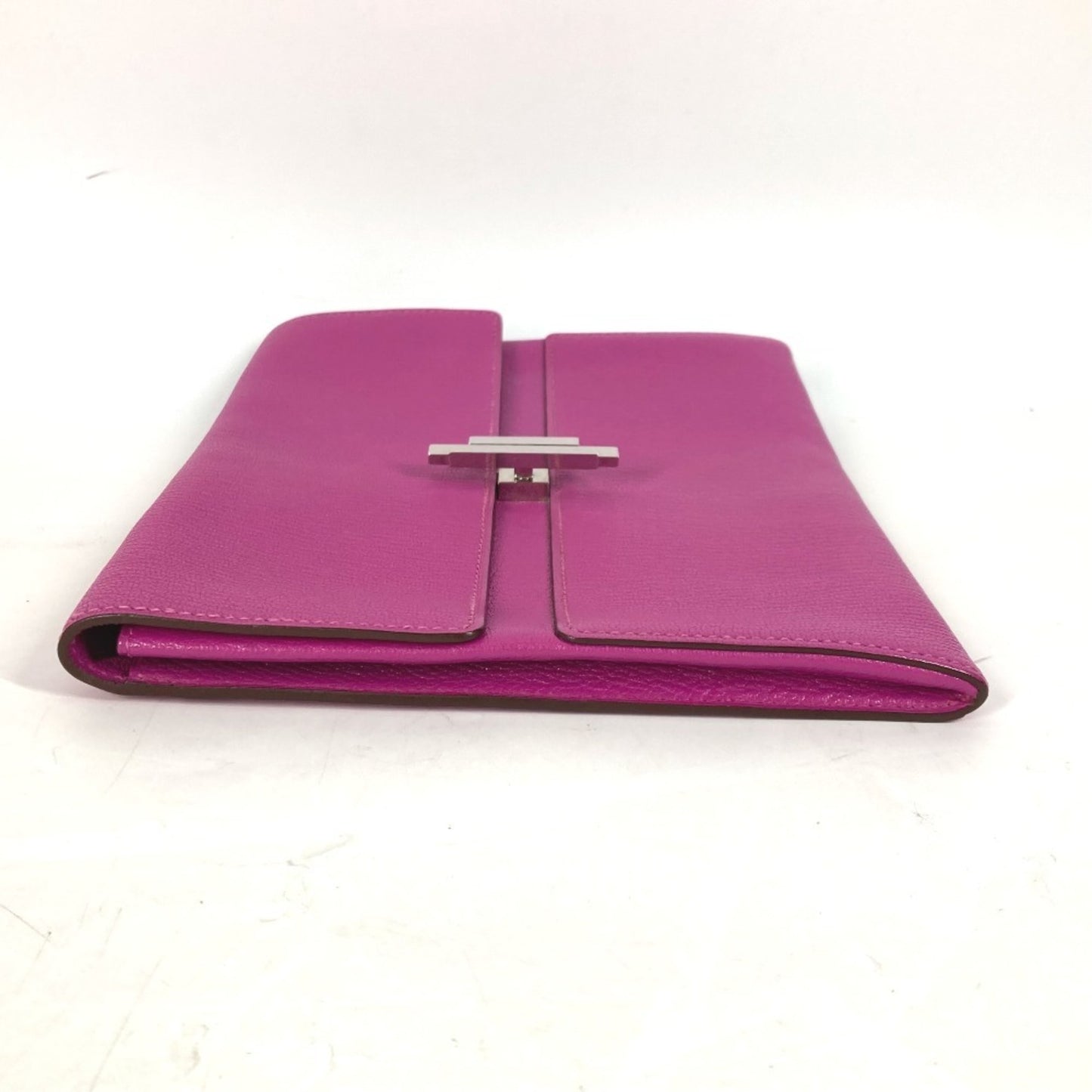 Hermes Cinetic Flap Pouch/Clutch Bag Chevre