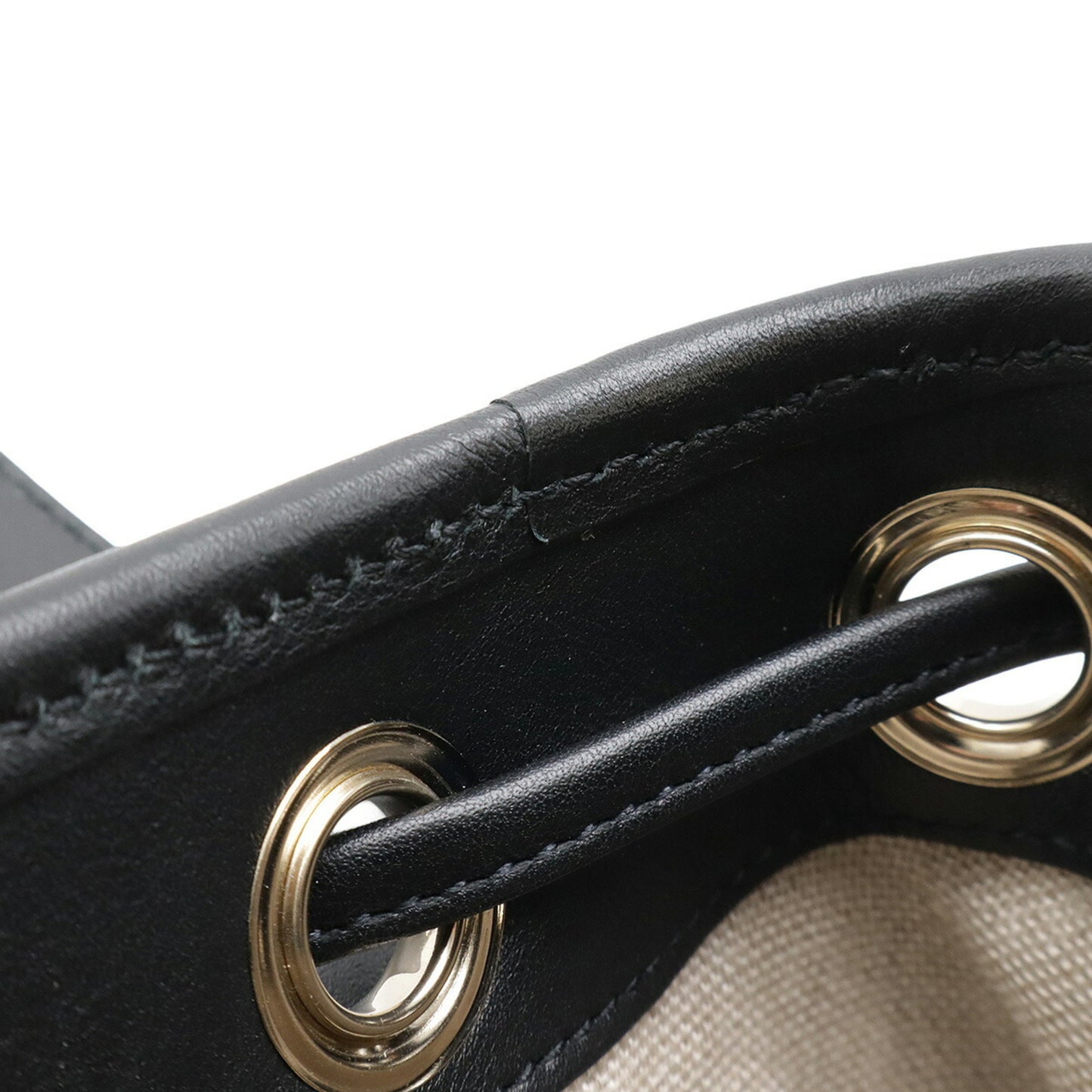 Gucci Micro Guccissima Backpack Leather Black 607993