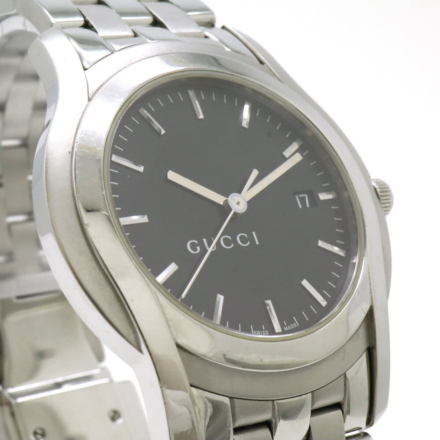 Gucci G-Class Black Dial Date