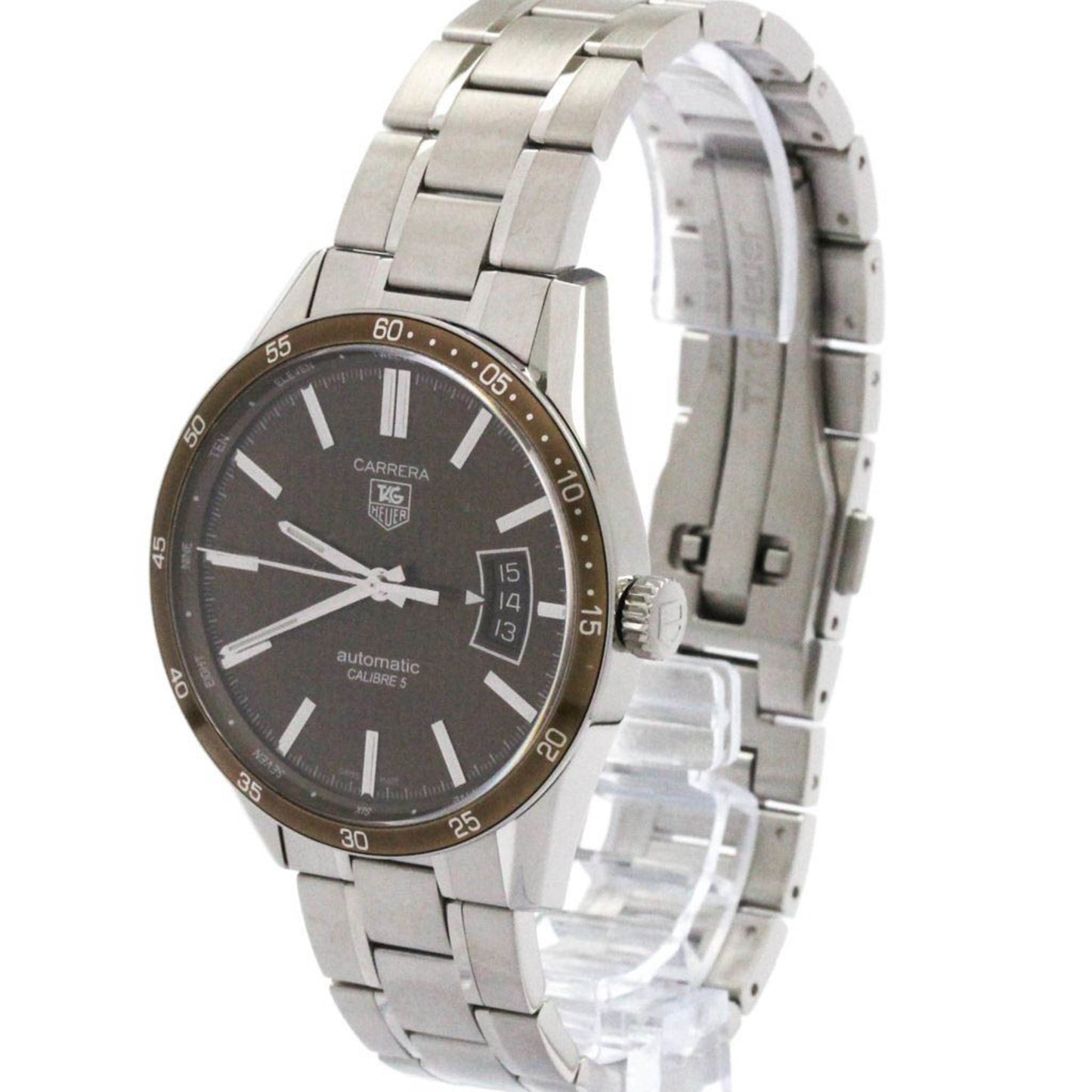 Tag Heuer Carrera Calibre Steel Automatic