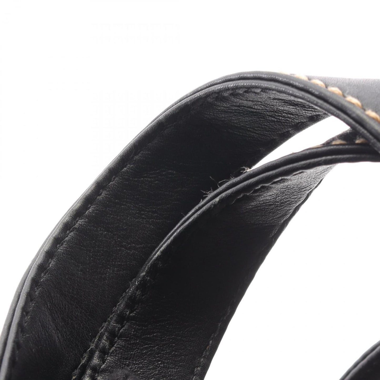 Chanel Wild Stitch Handbag Leather