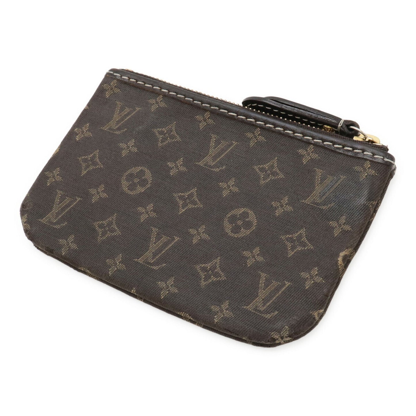 Louis Vuitton Monogram Idylle Pochette Cl Coin Case