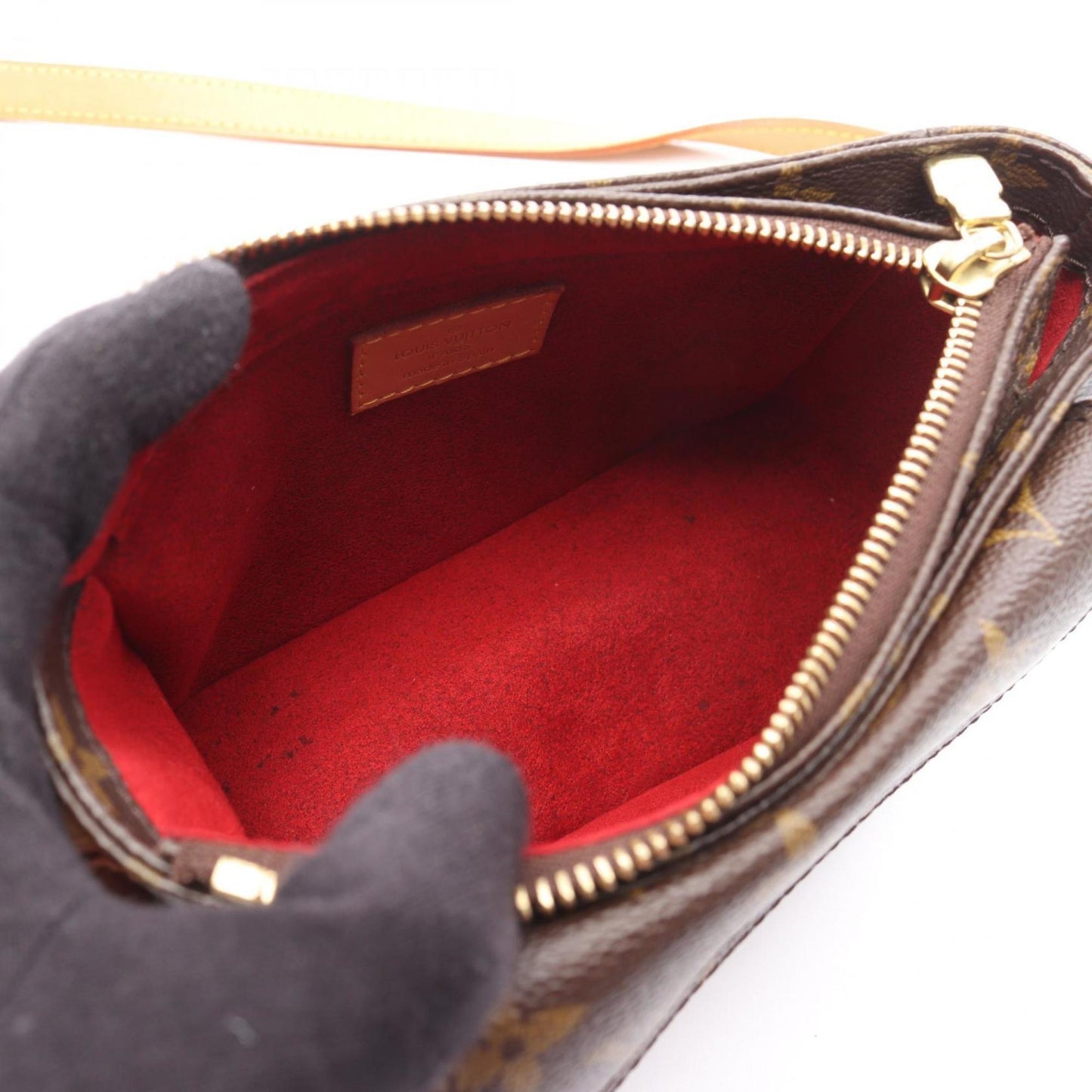 Louis Vuitton Viva Cite Pm Shoulder Bag In Coated Canvas And Leather With Monogram Design