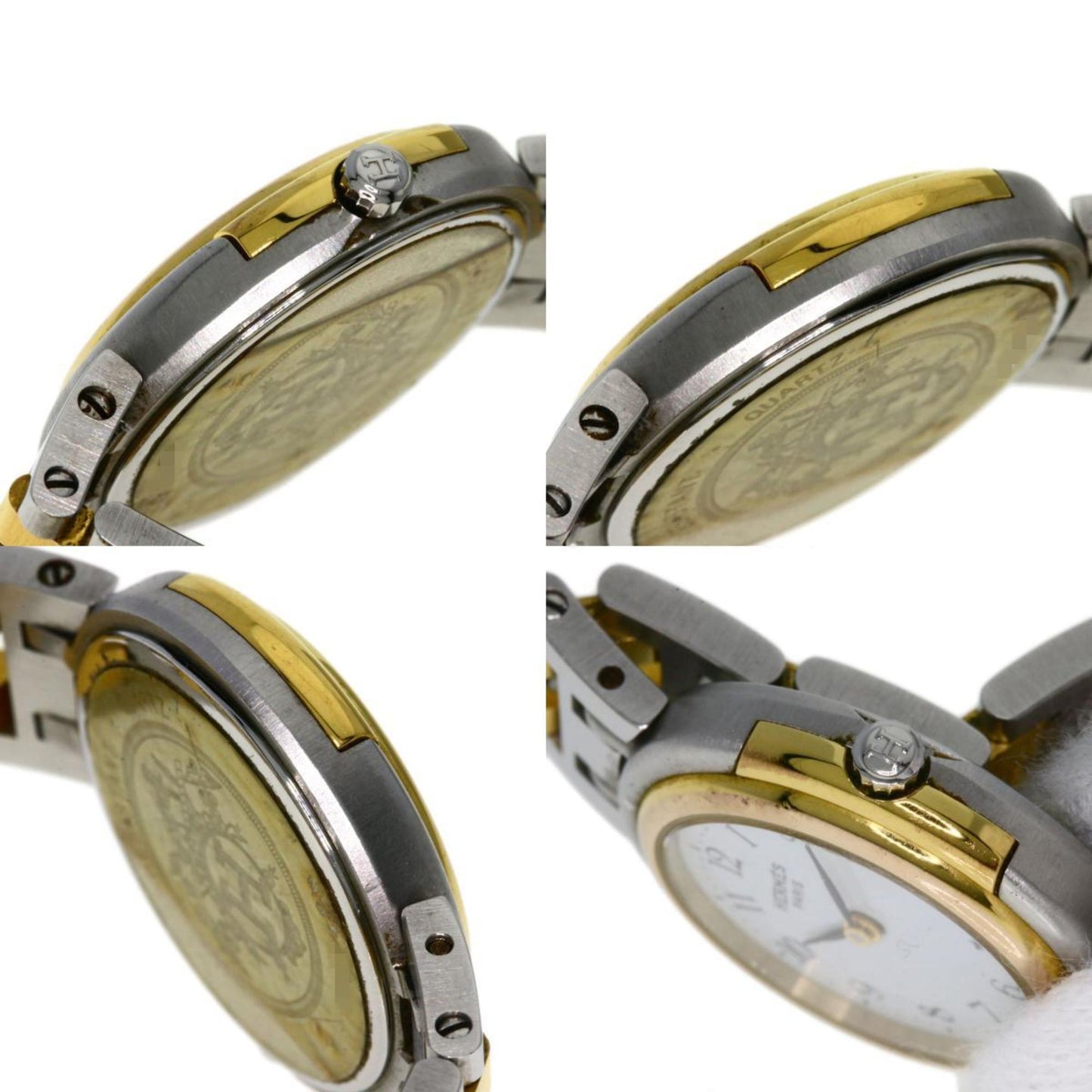 Hermes Windsor Watch Stainless Steel Combination