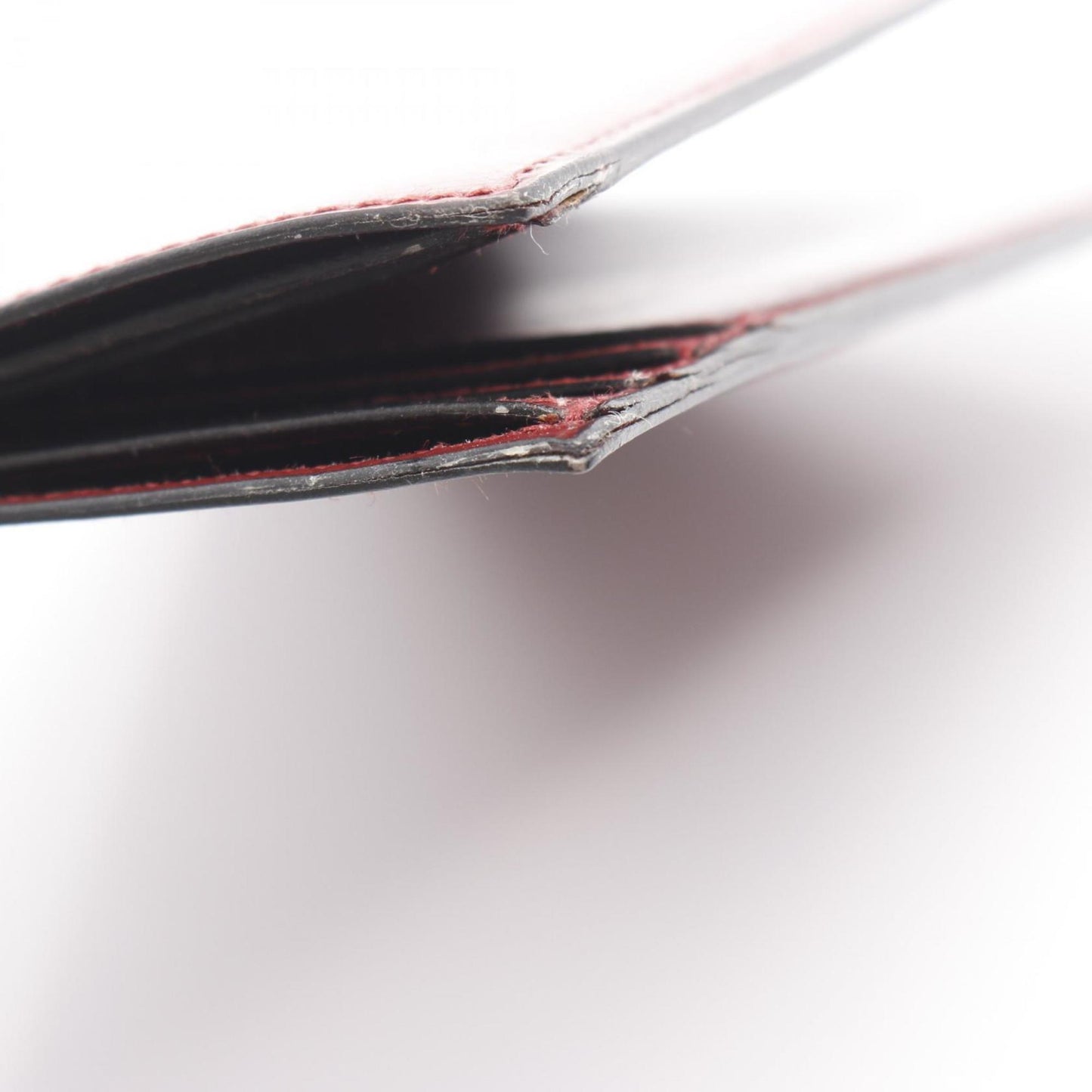 Hermes Herms Long Billfold Wallet In Box Calf Leather