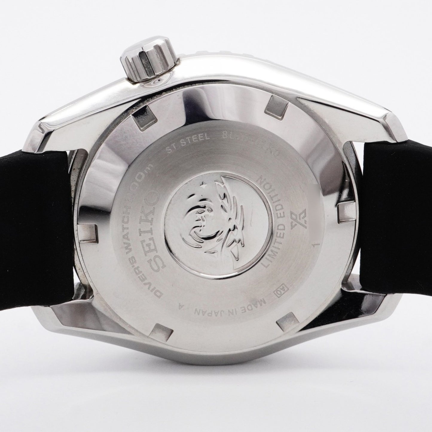 Seiko Prospex 8L35-01K0 Black Dial