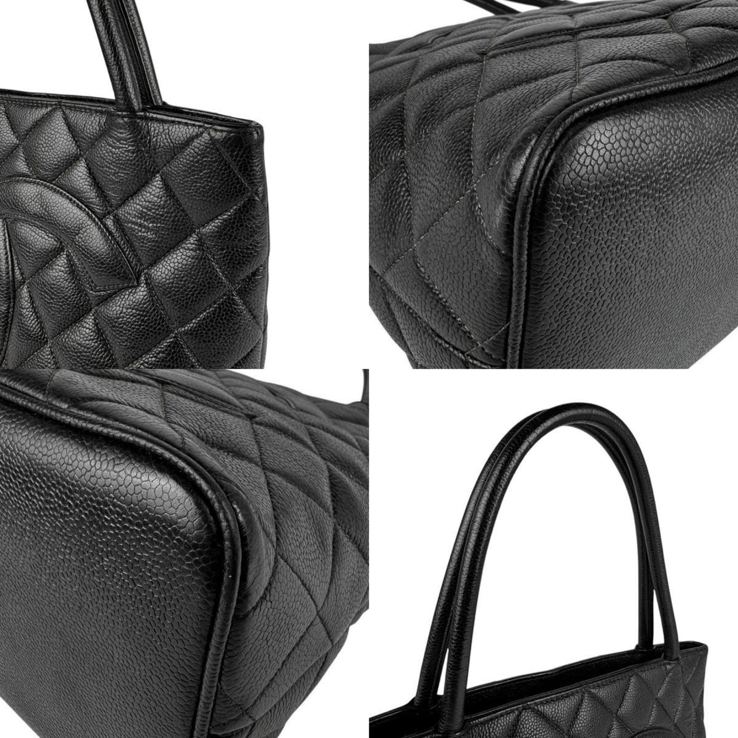 Chanel Chanel Handbag Reproduction Tote Bag In Caviar Leather
