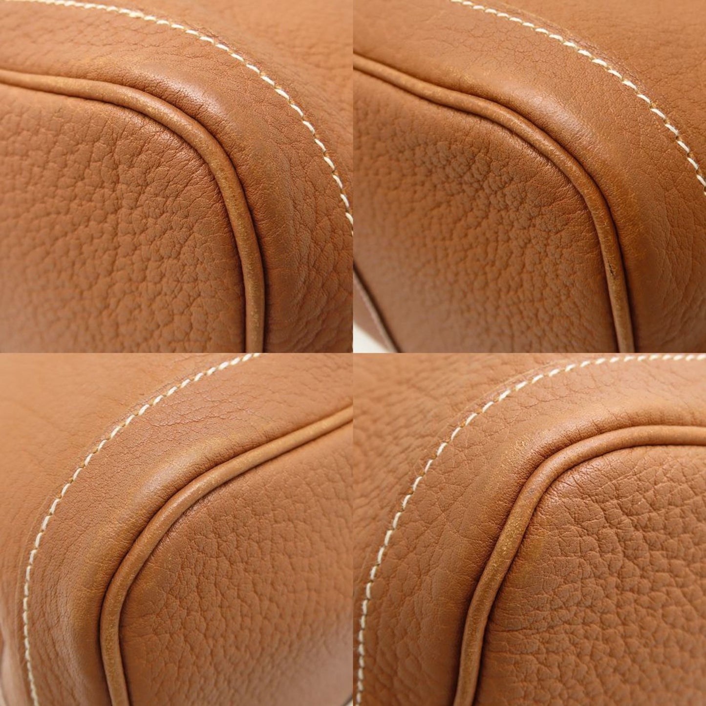 Hermes Garden 36 Pm Handbag K Stamp 2007 Negonda Gold 352485