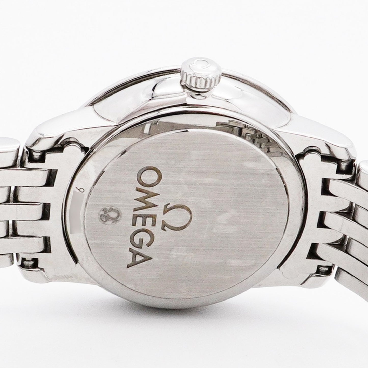 Omega De Ville 424.10.24.60.55.001 White Dial