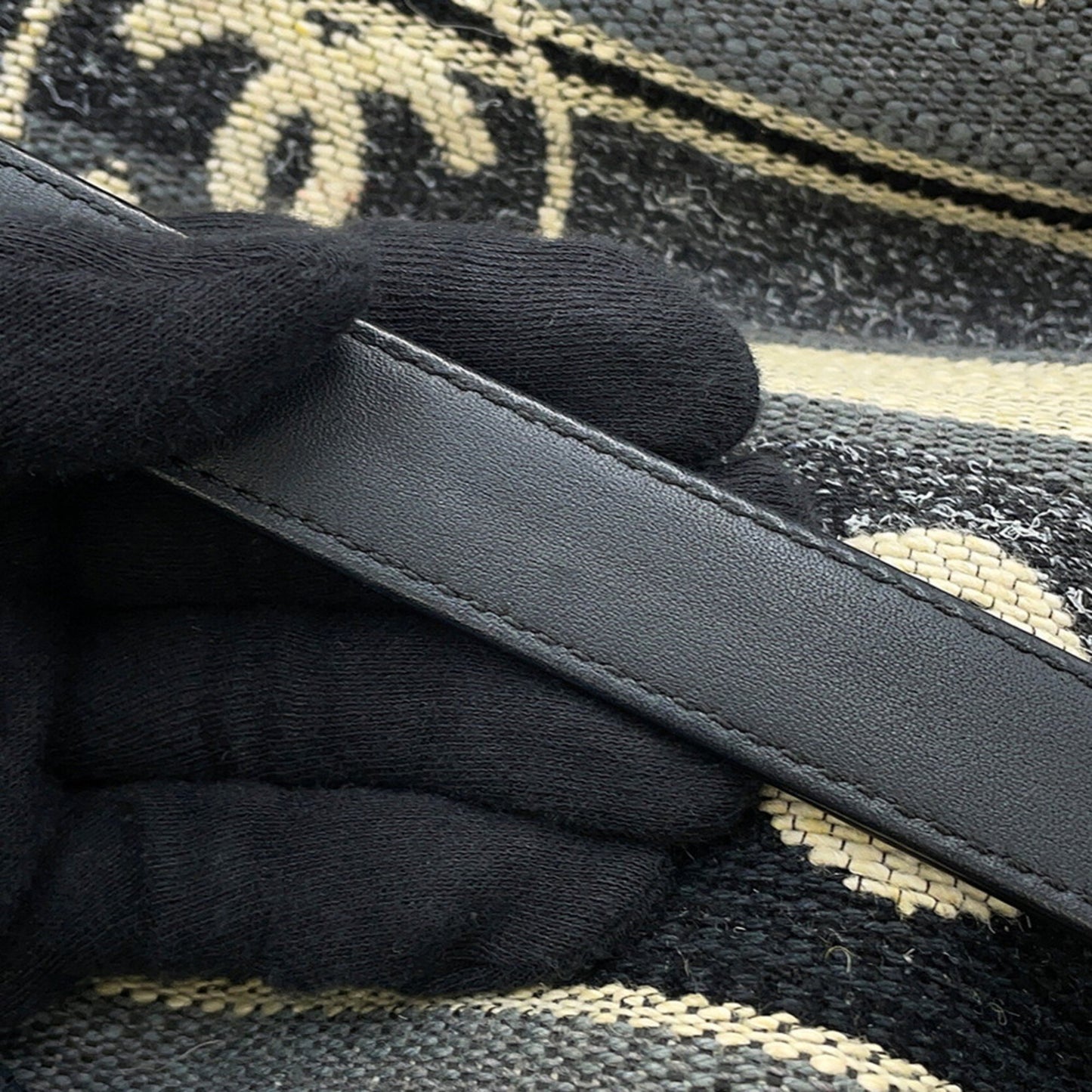 Chanel Deauville Shoulder Bag A57536 Black