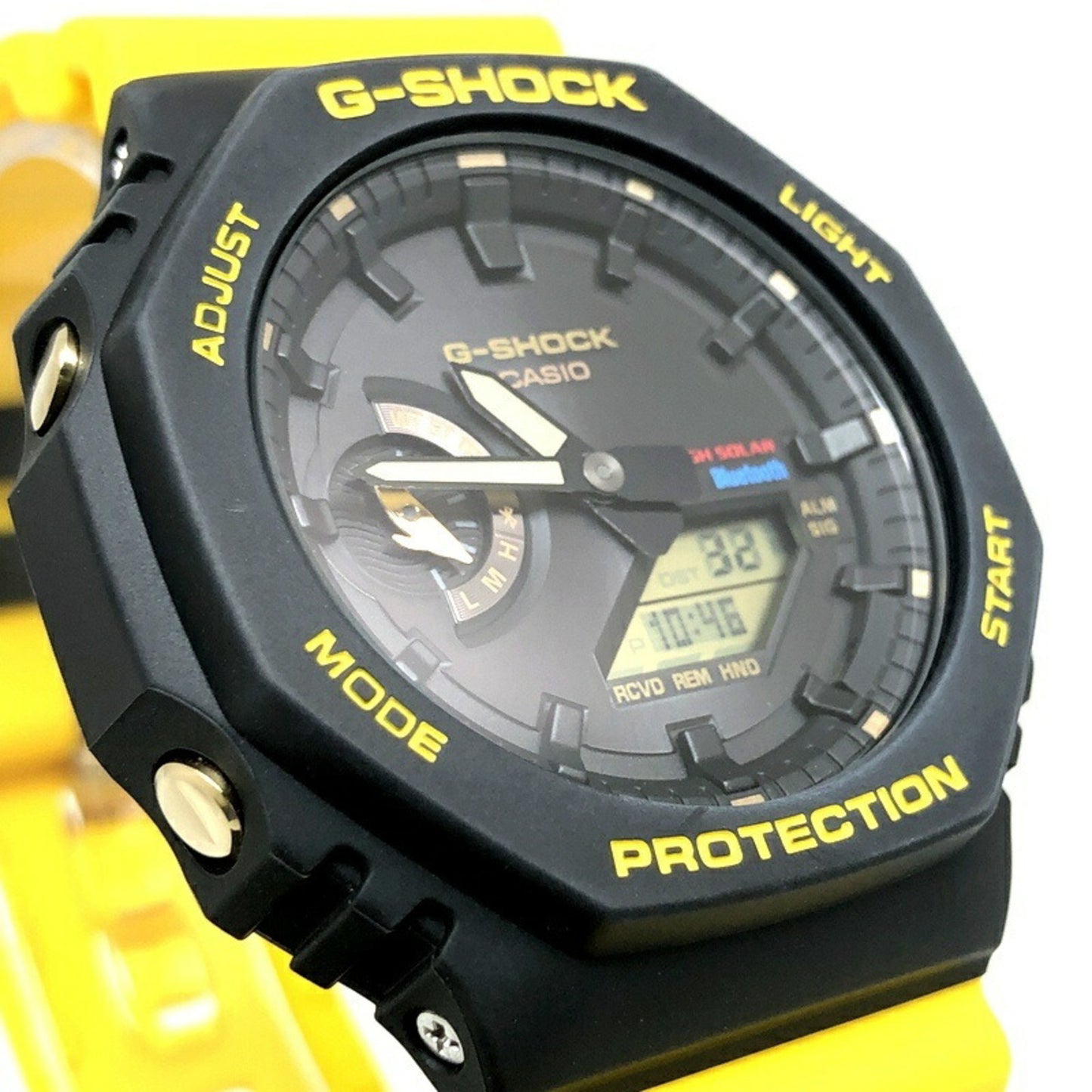 G-Shock Casio Wristwatch Ga-B2100K-9A Irukuji 2023 First Color Tough Solar Bluetooth Led Light