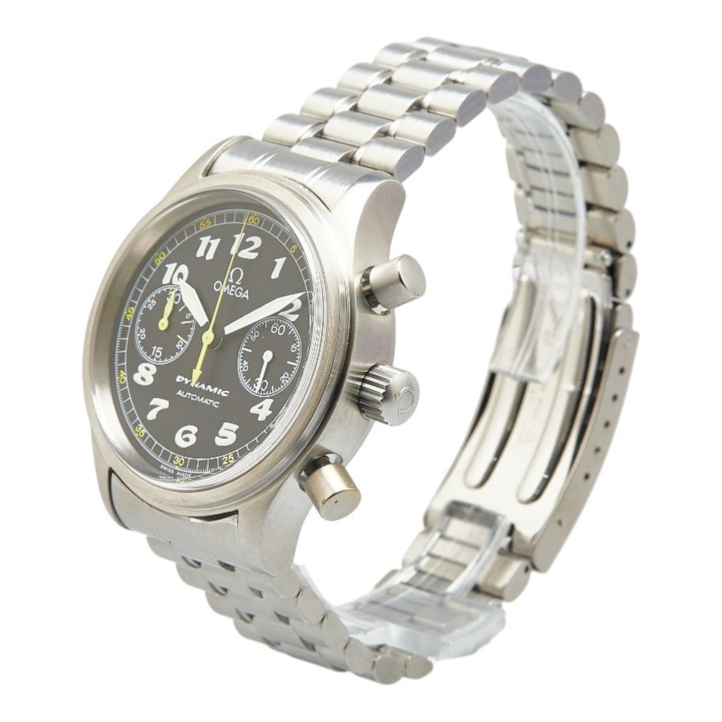 Omega Dynamic Watch 5240.50 Automatic Black Dial Stainless Steel