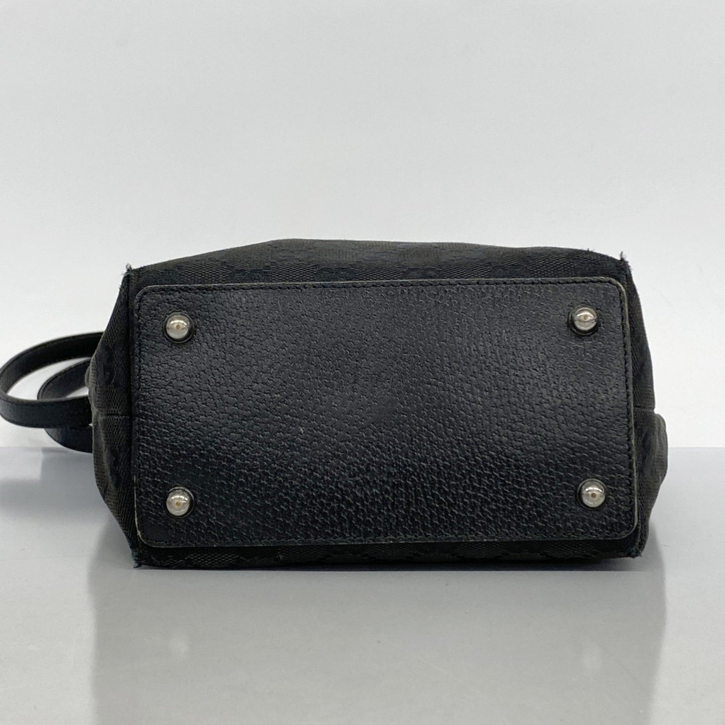 Gucci Gg Canvas Tote Bag 120840 Black