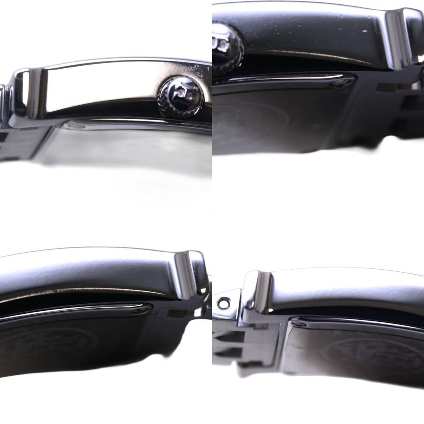 Hermes H Watch Hh1.210.214 4804 Stainless Steel