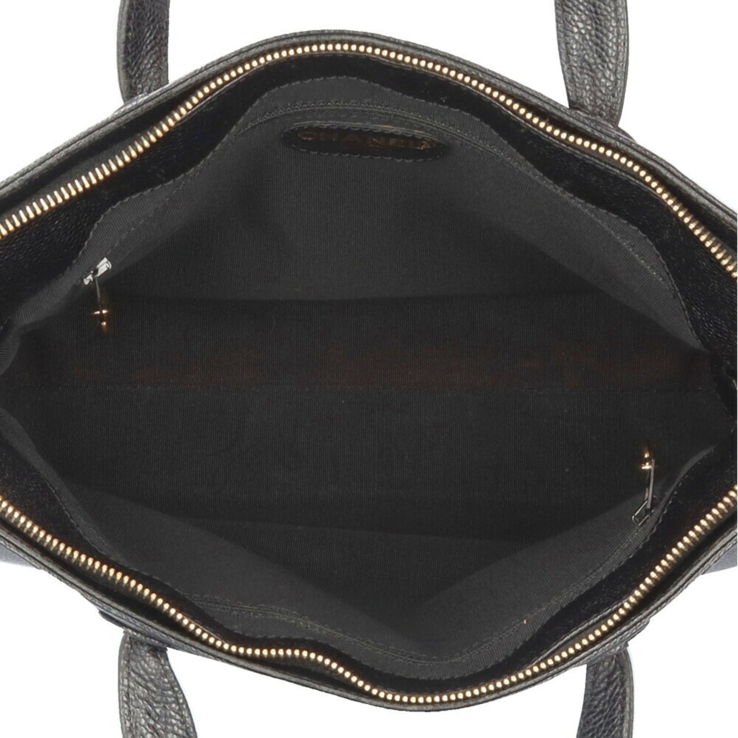 Chanel Handbag Caviar Skin Black