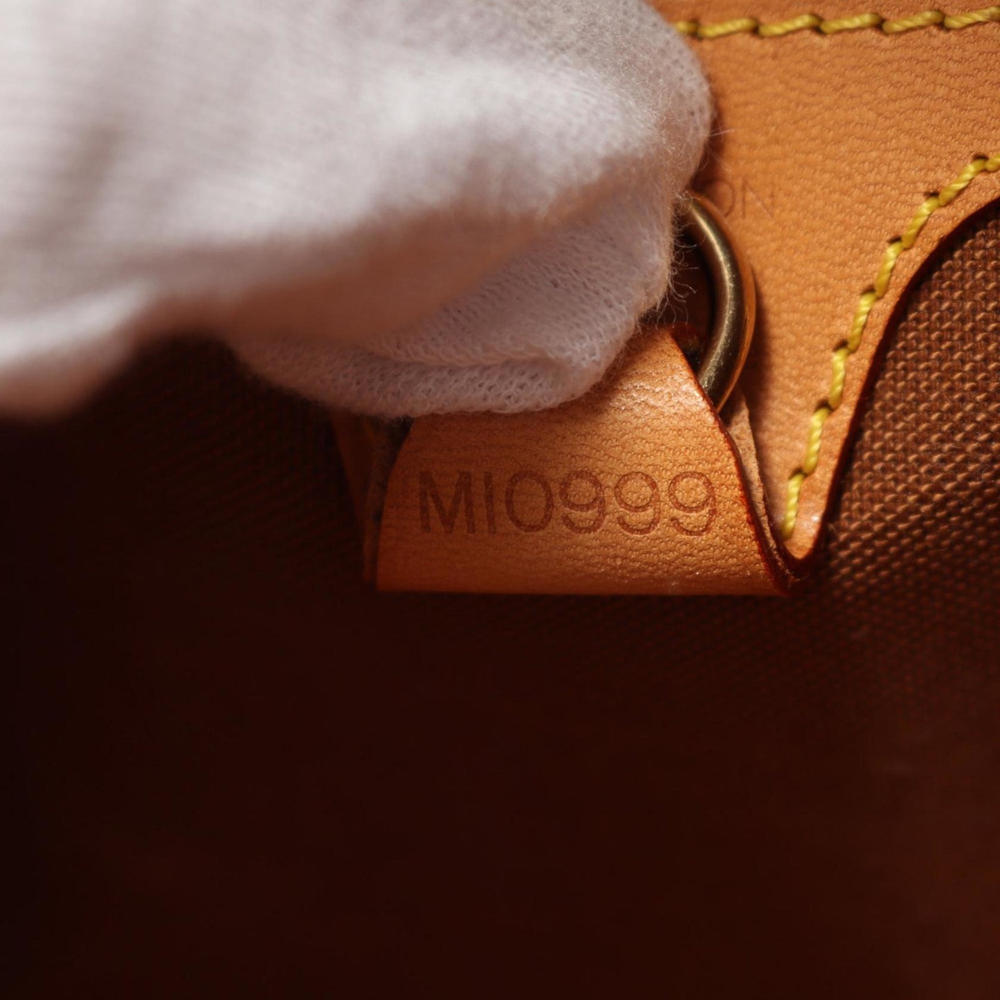 Louis Vuitton Ellipse Pm Monogram Handbag Coated Canvas Leather