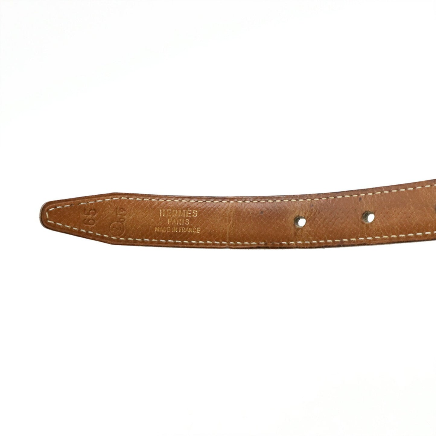 Hermes Mini H Belt With Buckle