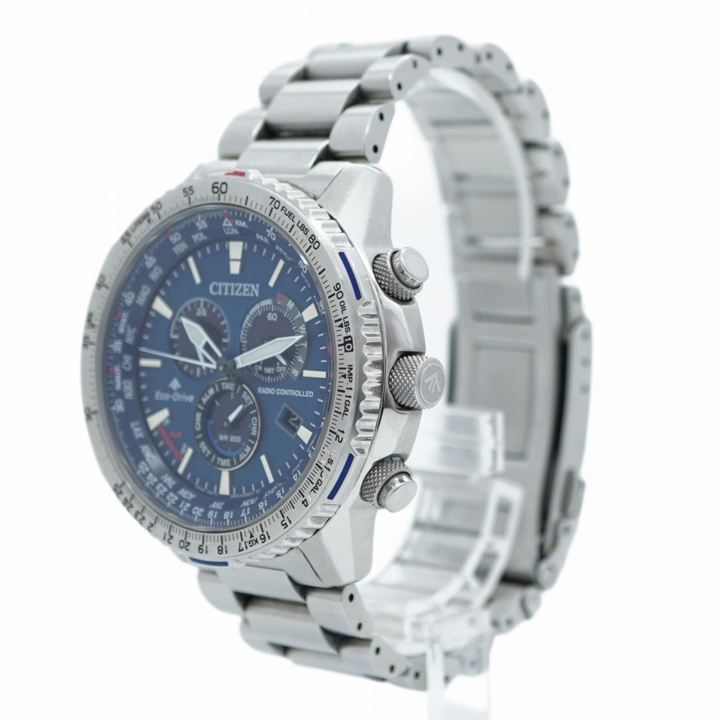 Citizen Promaster E660-S115469 Blue Dial