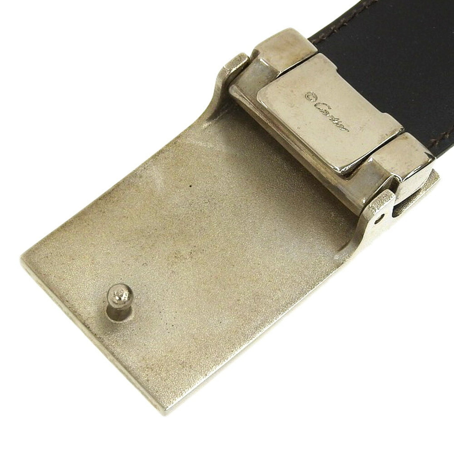 Cartier Cartier Happy Birthday Waist Belt Leather Black L5000405