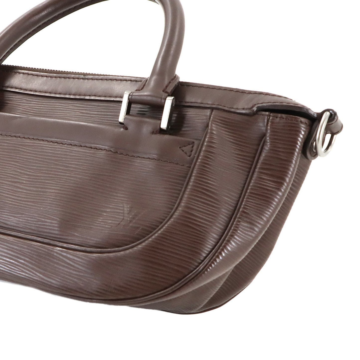 Louis Vuitton Epi Danula Pm 2-Way Hand/Shoulder Bag In Mocha Leather