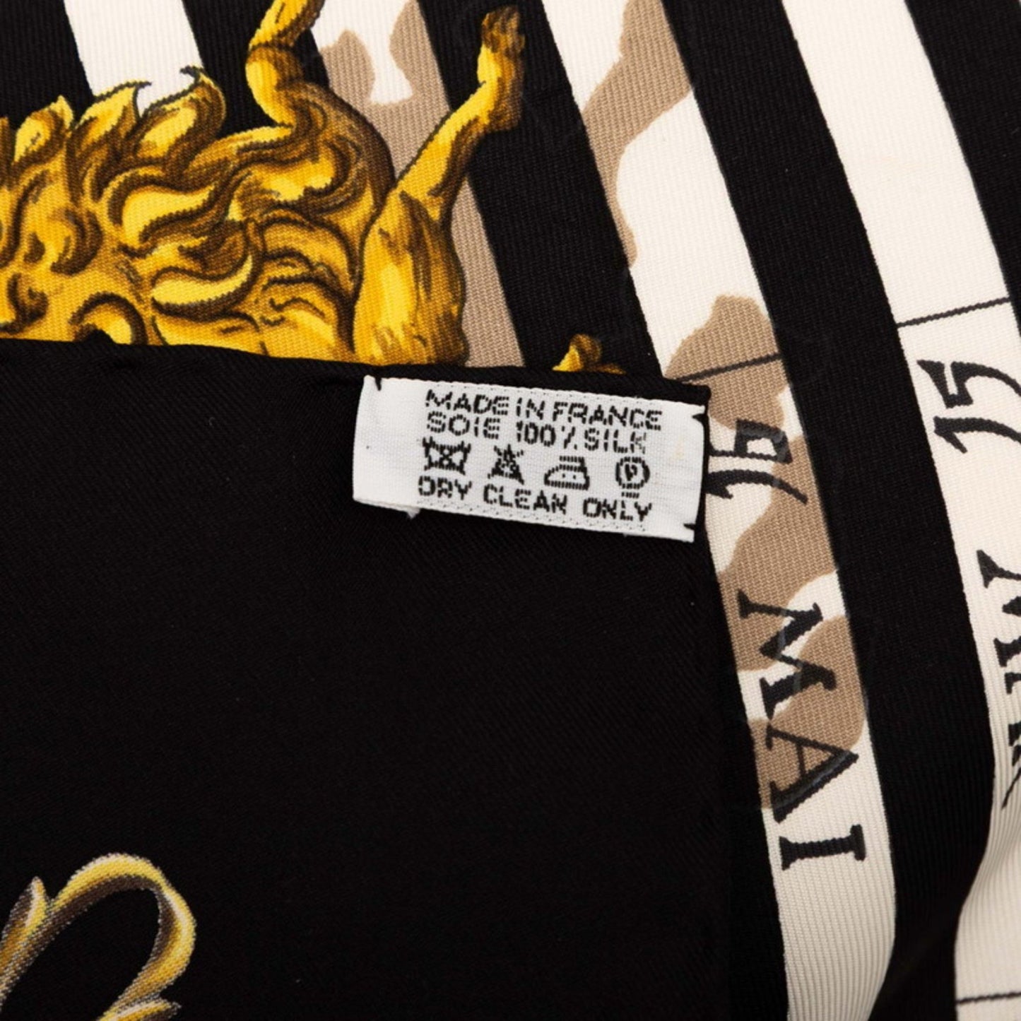 Herms Carr 90 Dies Et Hore Astrology Scarf