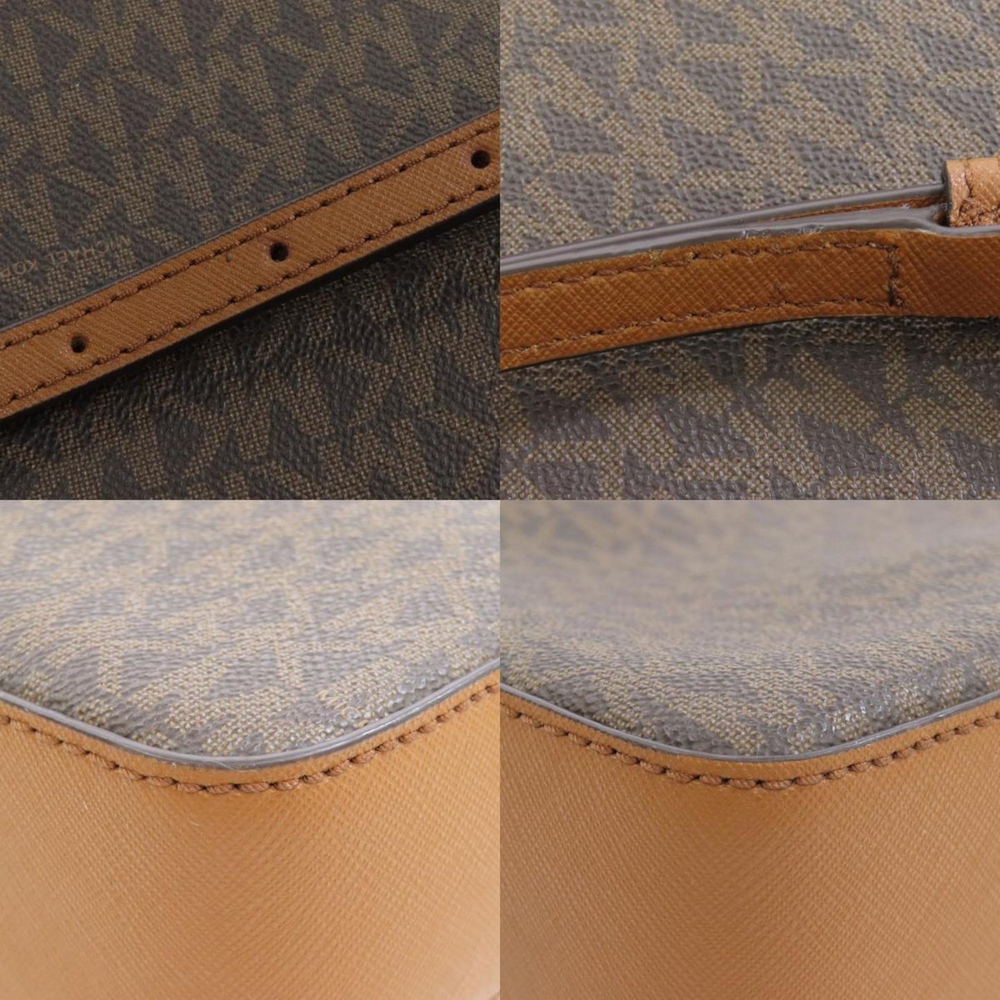 Michael Kors Mk Signature Shoulder Bag