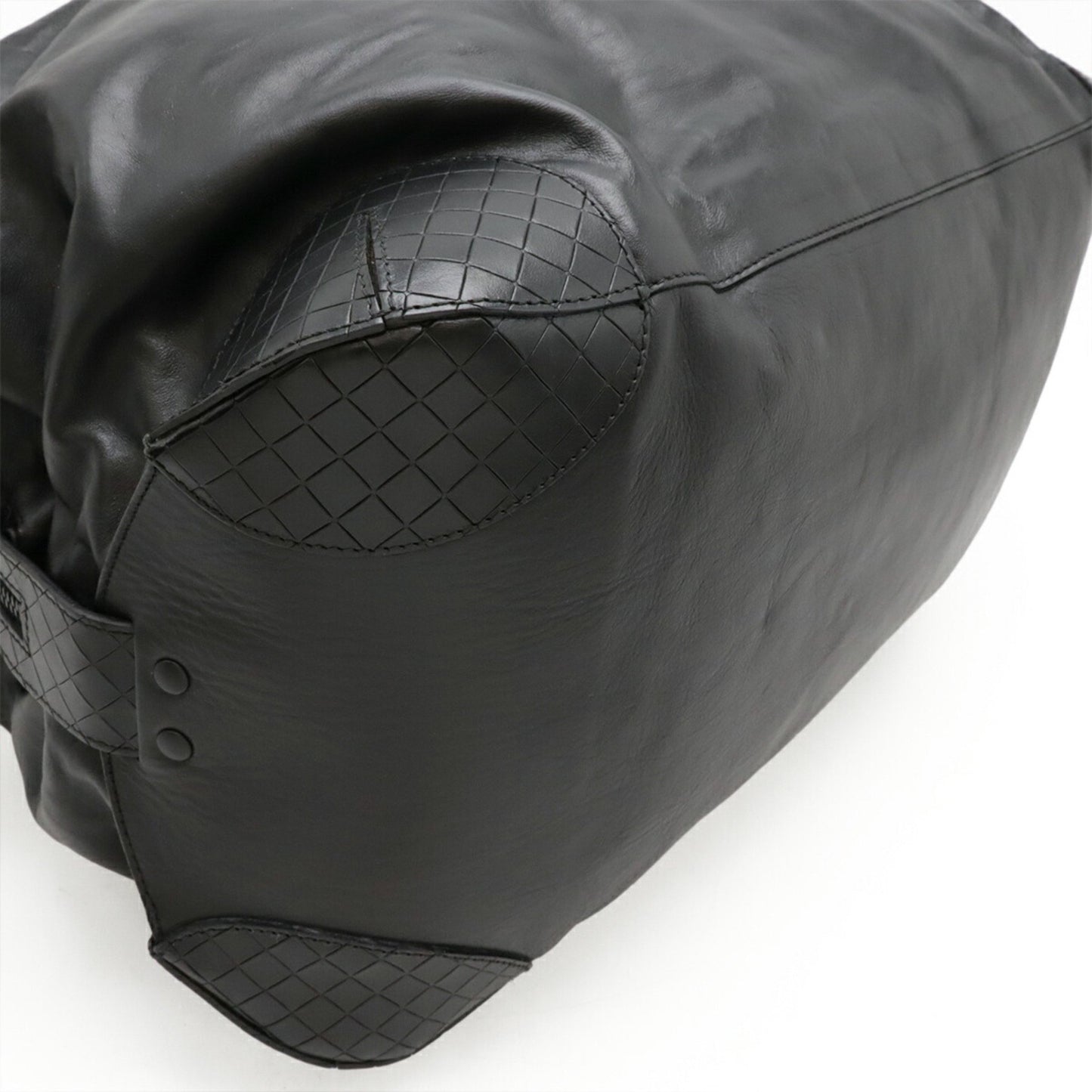 Bottega Veneta Intrecciato Boston Bag