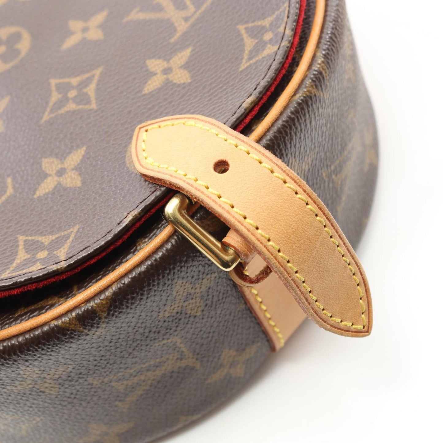 Louis Vuitton Tan Blanc Shoulder Bag