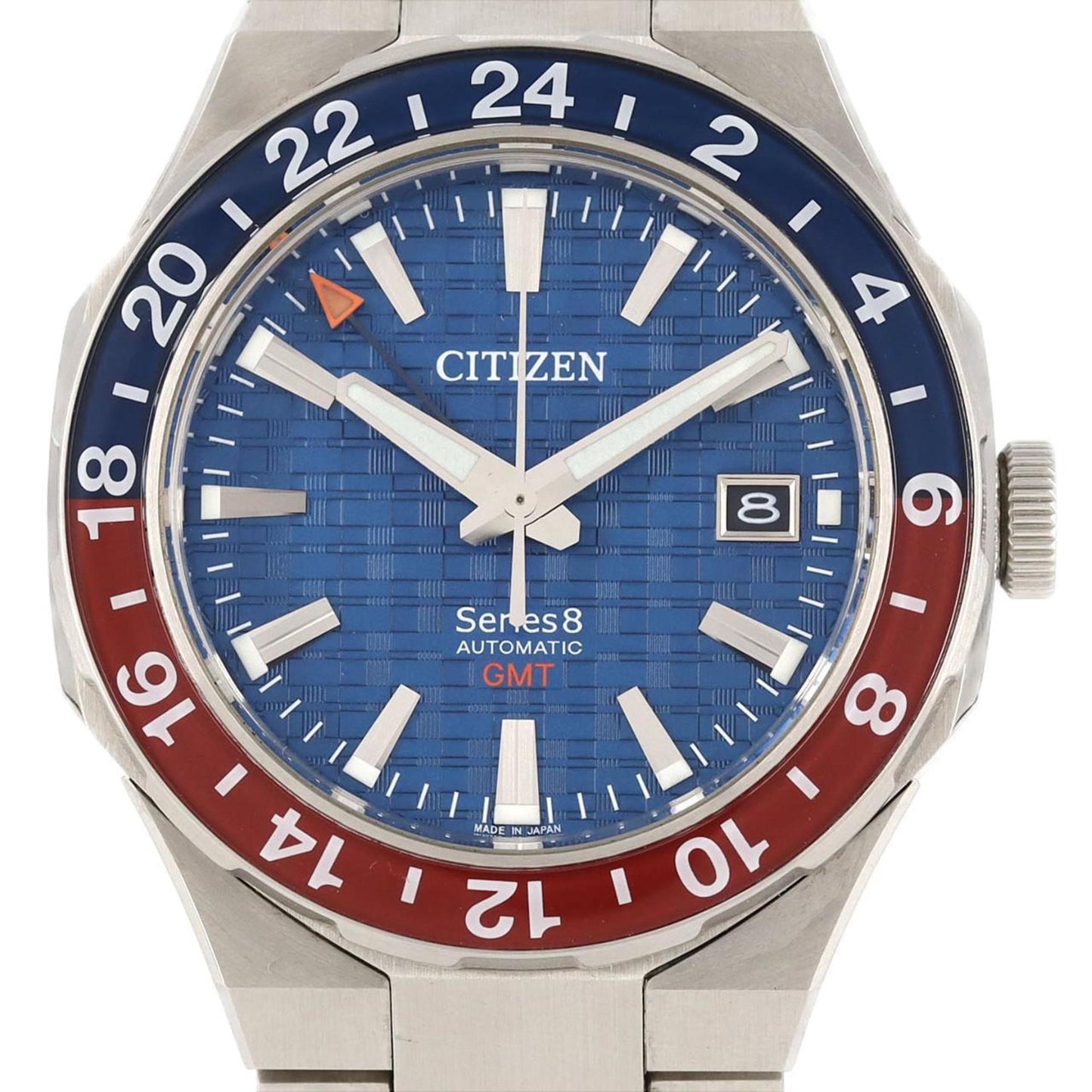 Citizen Series 8 9054-0065X02 Nb6030-59L Ss Wristwatch Automatic
