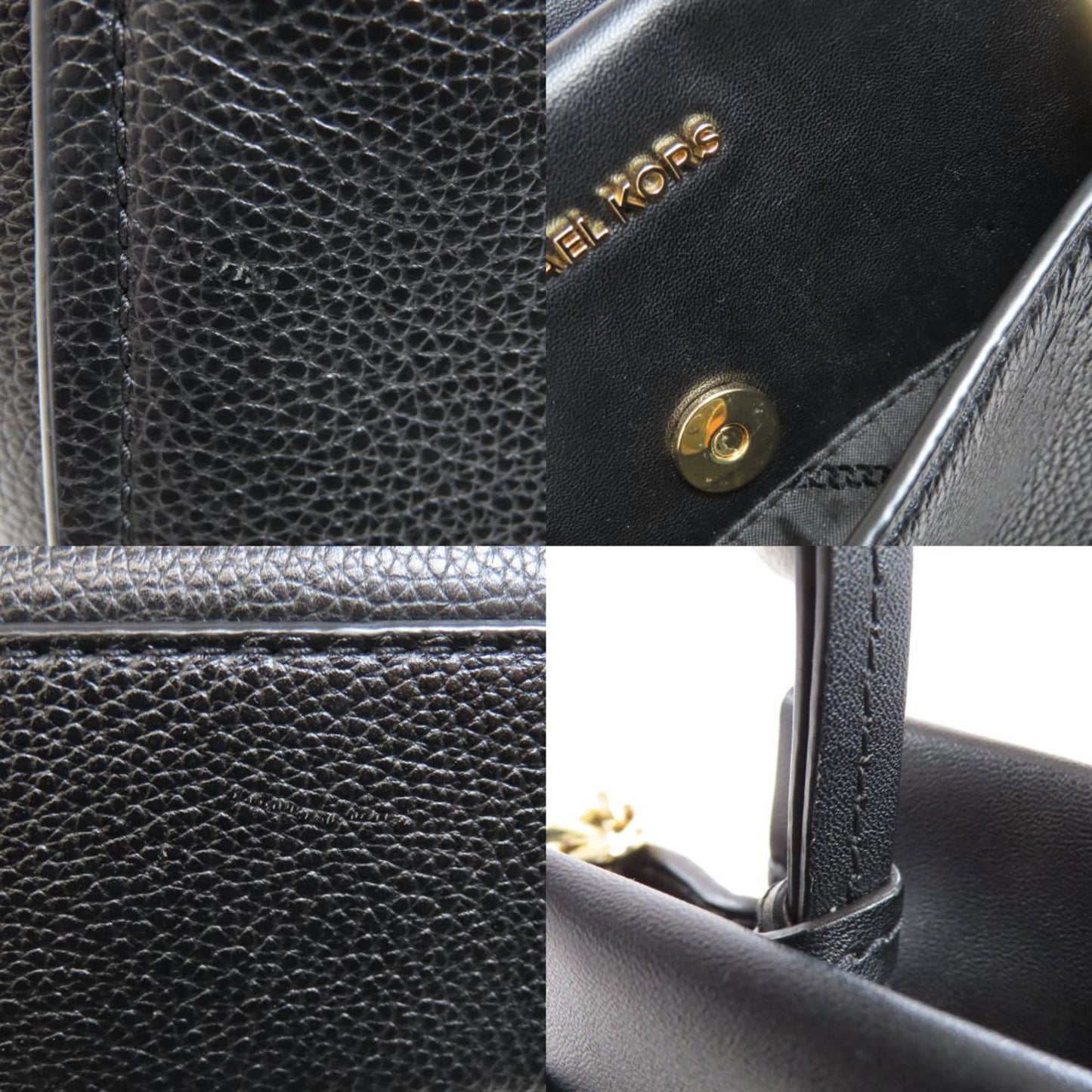 Michael Kors Leather Shoulder Bag