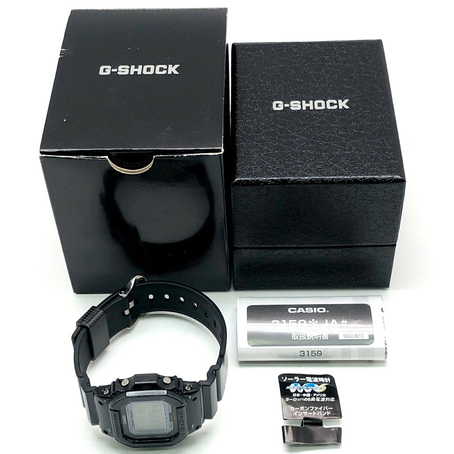 G-Shock Casio Gw-S5600-1 Rm Series Radio-Controlled Solar Watch With Tough Solar