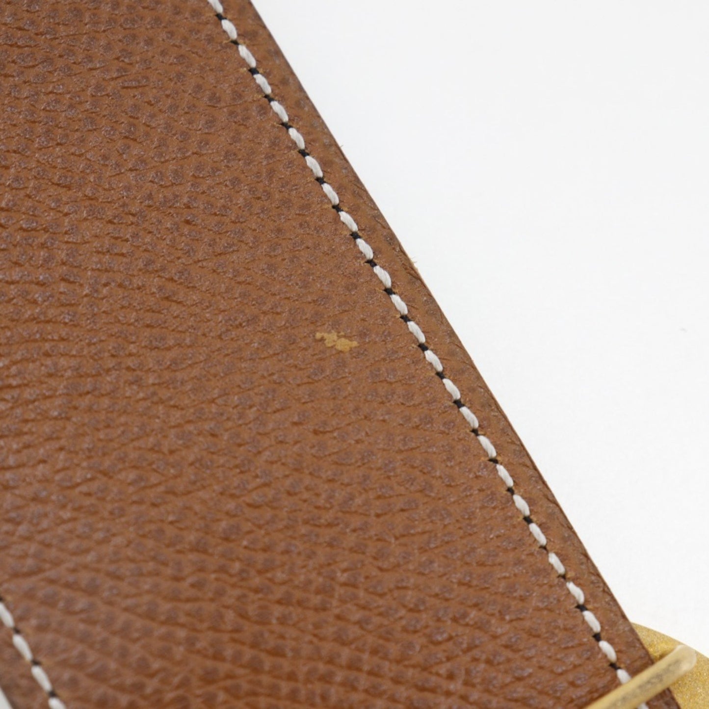 Hermes Hermes Belt Box Calf X Cushvel 1993 ?W