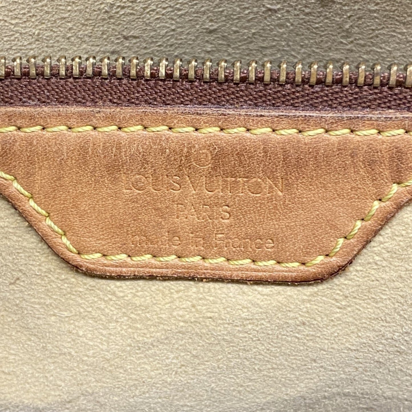 Louis Vuitton Monogram Looping Gm Shoulder Bag M51145 Brown