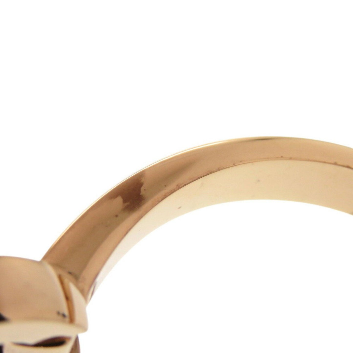 Gucci 6800L Pink Gold Shell Dial Stainless Steel White Quartz Watch 1683Gucci