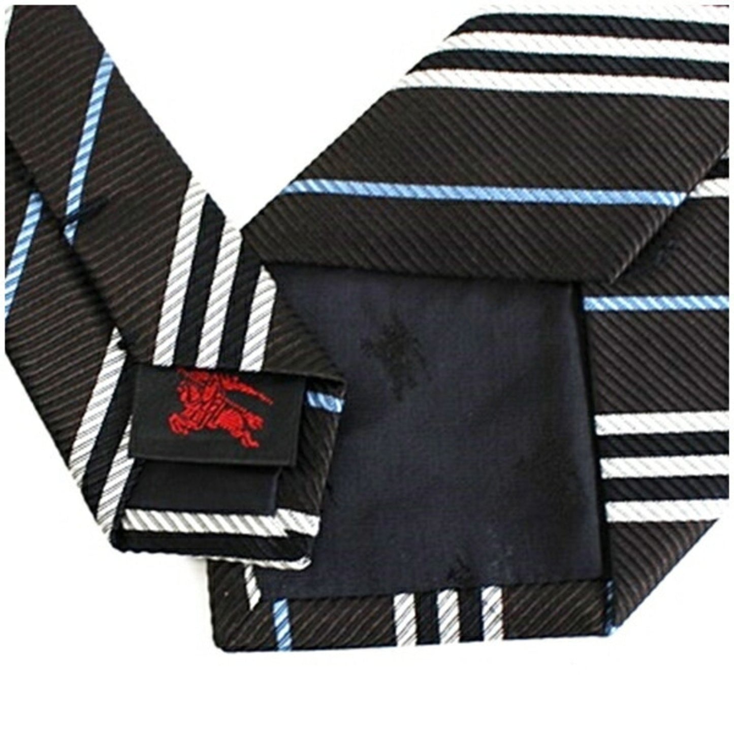 Burberry Black Label Silk Tie Stripe Burberry Black Label