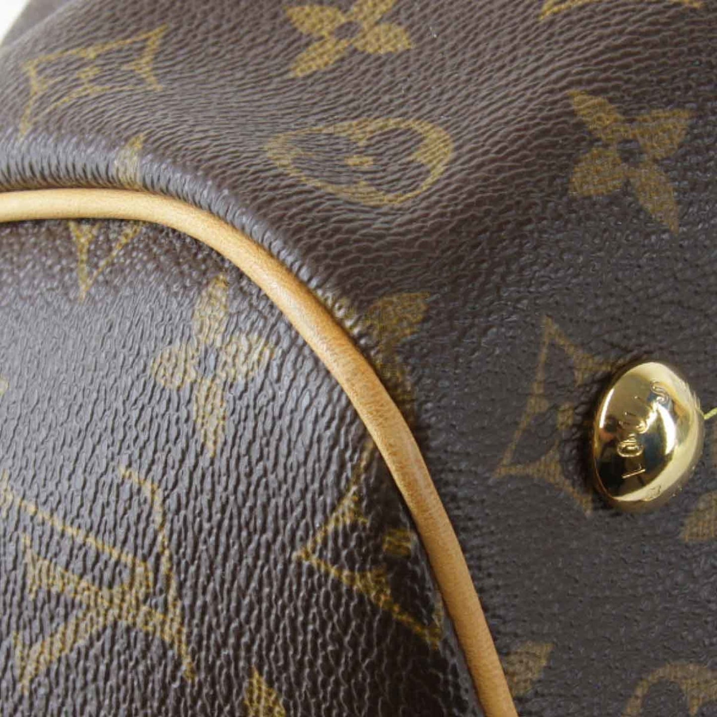 Louis Vuitton Tivoli M40143 Handbag Monogram Canvas Brown