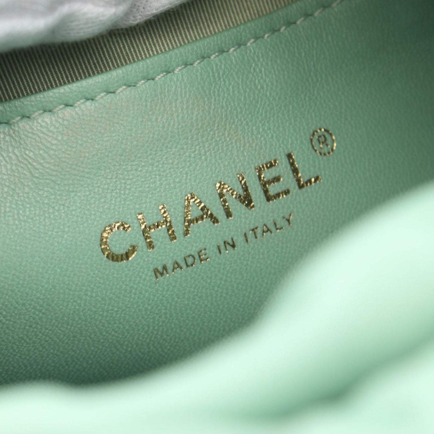 Chanel Matelasse Shoulder Bag Leather