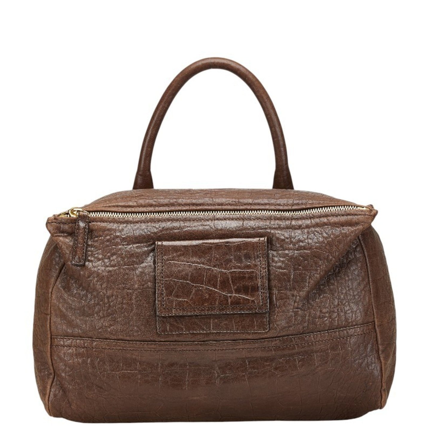 Givenchy Pandora One-Shoulder Bag In Brown Leather