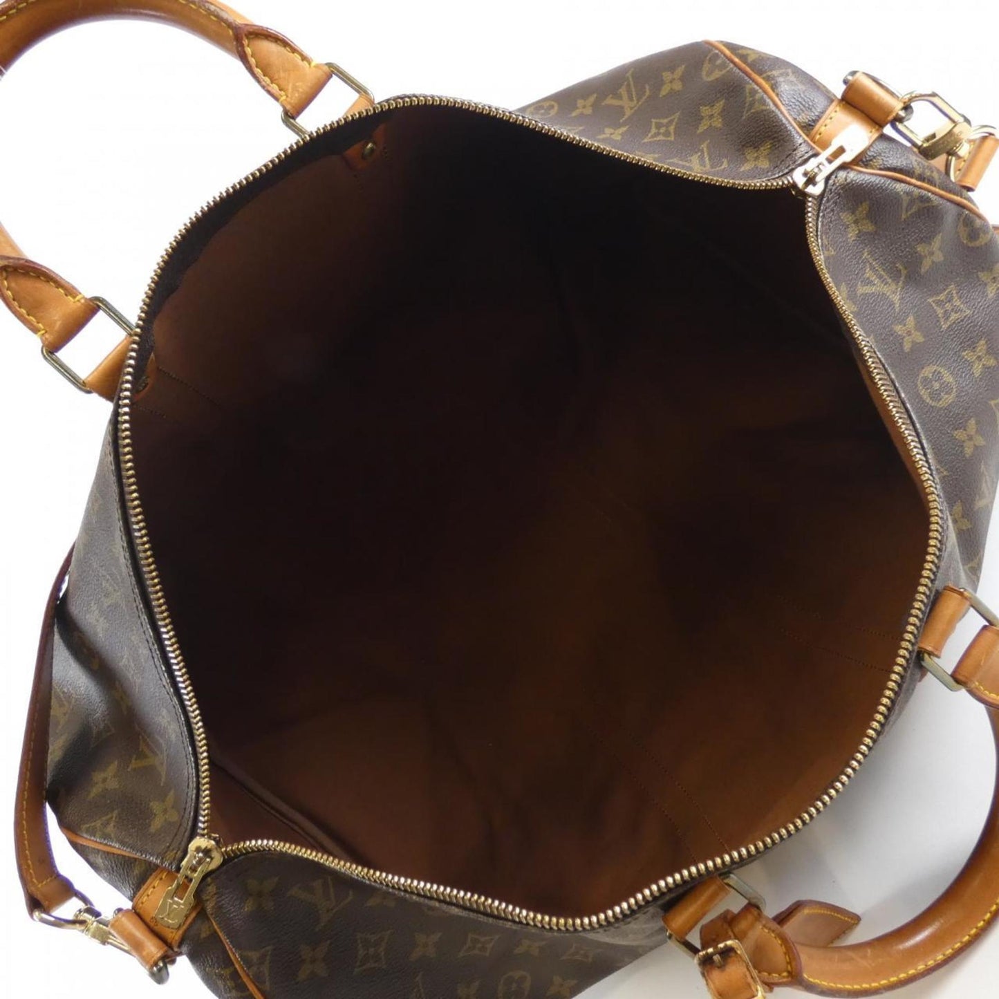 Louis Vuitton Monogram Keepall Bandouliere 55Cm M41414 Boston Bag