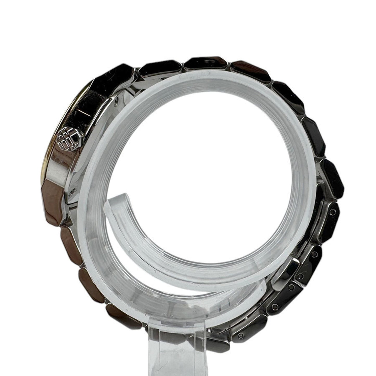 Burberry Watch The City Stainless Steel Silver X Gold