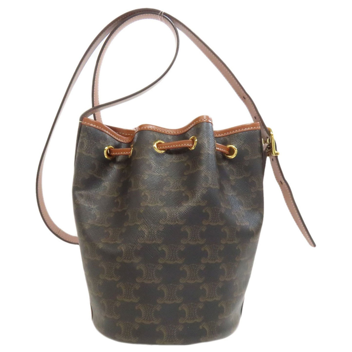 Celine Long Shoulder Macadam Bag
