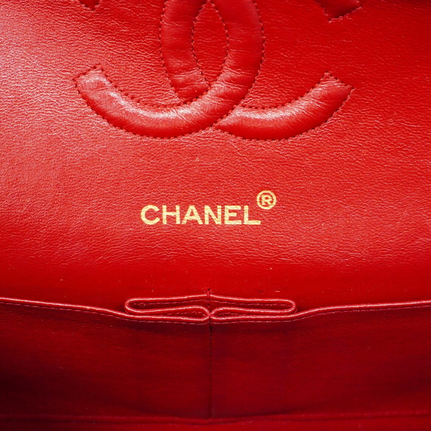 Chanel Matelasse Shoulder Bag With Double Flap And Chain